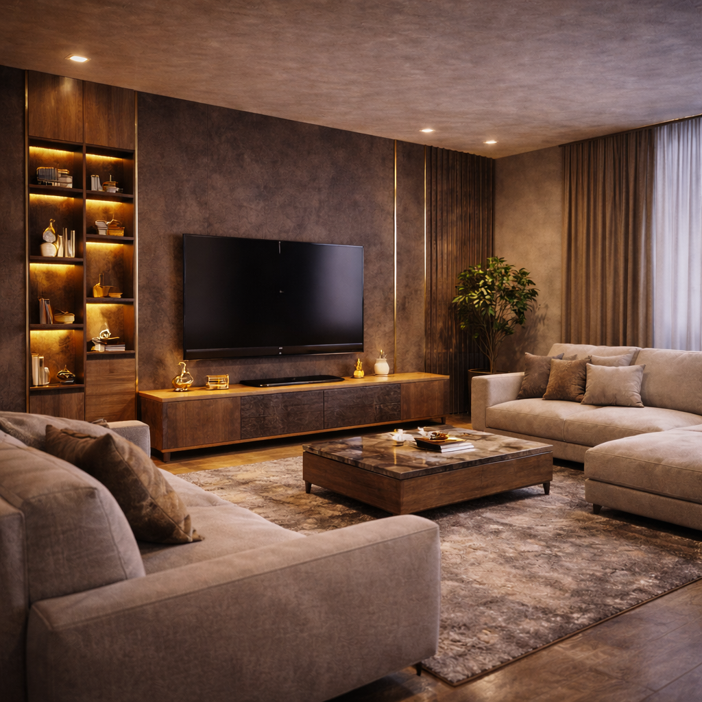 Living Room Interior